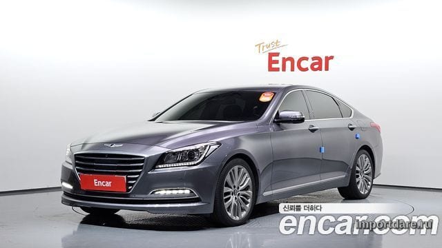 Hyundai Genesis 2016