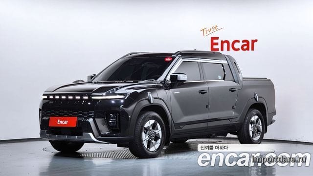 KGM Musso EV 2026