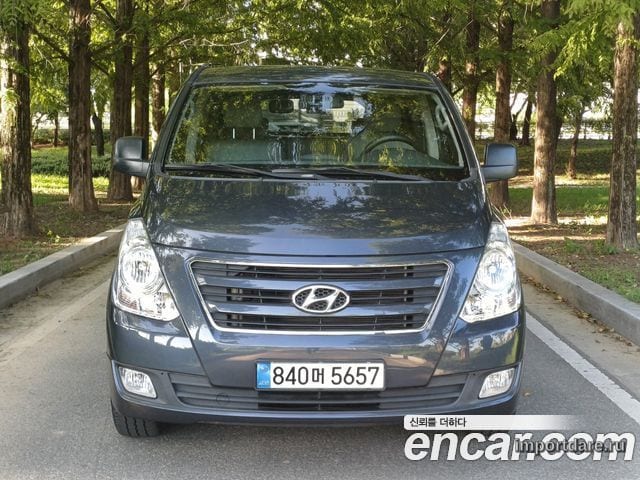 Hyundai Grand Starex 2018