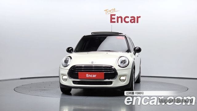 MINI COOPER D 2017 — 103 461 км, белый-перламутр, Корея — под ключ — фото 3