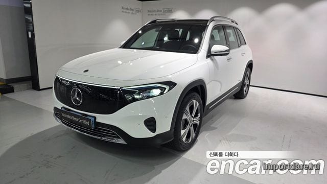 Mercedes-Benz EQB X243 2026