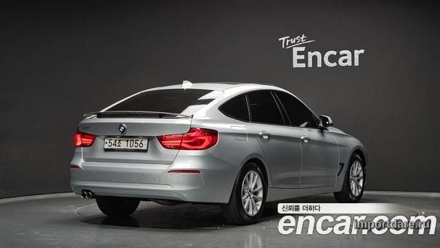 BMW 3 SERIES GT 2018 — 115 160 км, серебристый, Корея — под ключ — фото 2