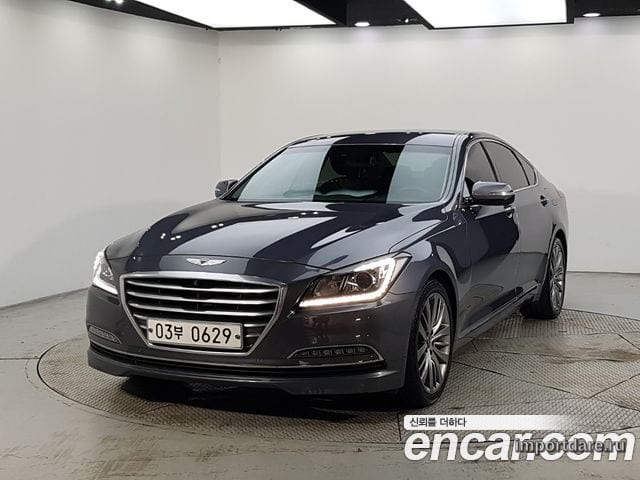 Hyundai Genesis 2016