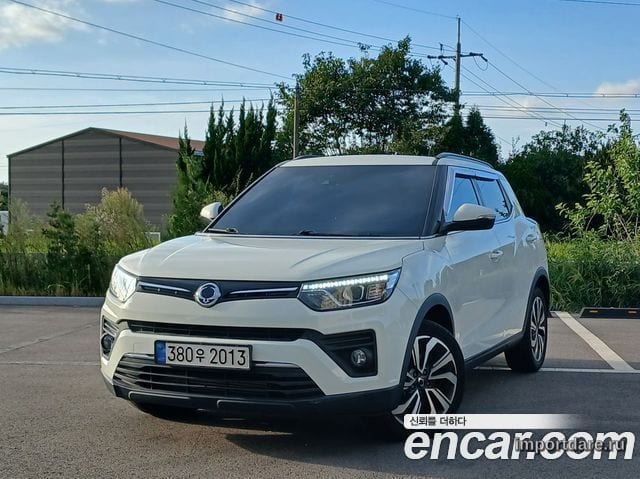 KGM Very New Tivoli 2021