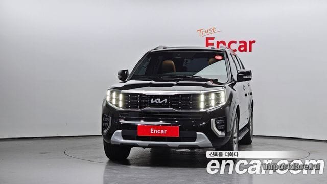 Kia Mohave интерьер