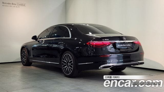 Mercedes-Benz S-Class интерьер