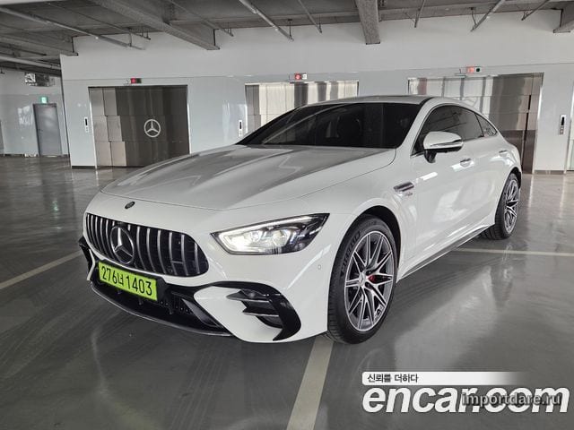 Mercedes-Benz AMG GT 2026