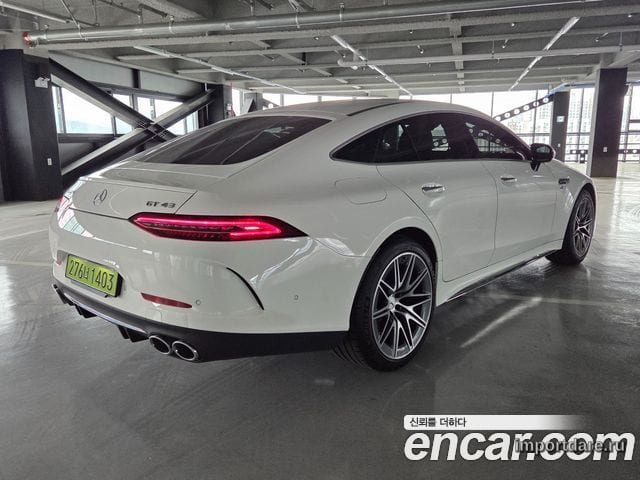 MERCEDES-BENZ AMG GT 2026 — 1 222 км, белый, Корея — под ключ — фото 2