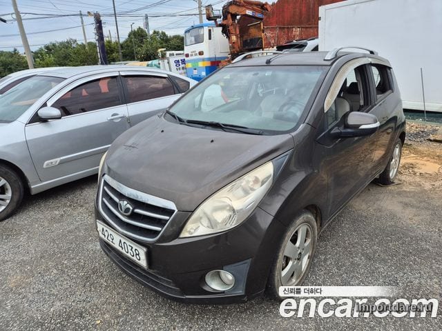 CHEVROLET MATIZ CREATIVE 2011 — 210 000 км, коричневый, Корея — под ключ — фото 1
