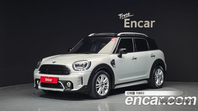 MINI COOPER COUNTRYMAN 2023 — 46 493 км, серебристый, Корея — под ключ — фото 1