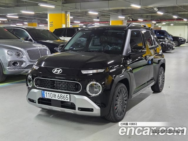 Hyundai Casper сбоку