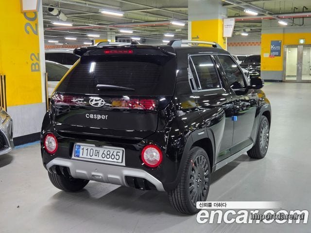 Hyundai Casper интерьер