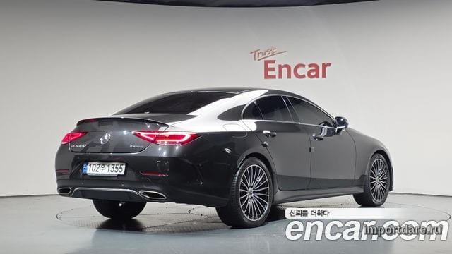 Mercedes-Benz CLS-Class C257 2022