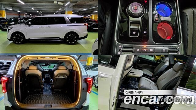 Kia Carnival спереди