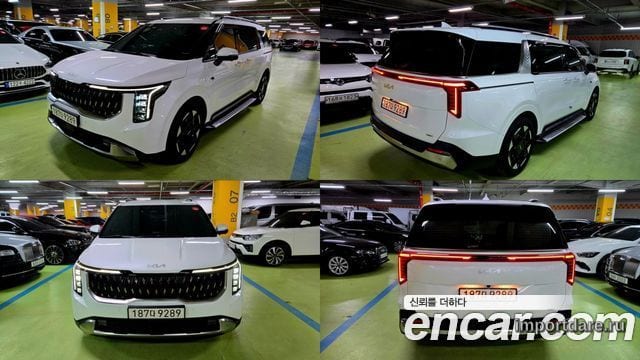 Kia Carnival сбоку