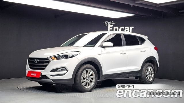 HYUNDAI TUCSON 2016 — 79 742 км, Корея — под ключ — фото 1