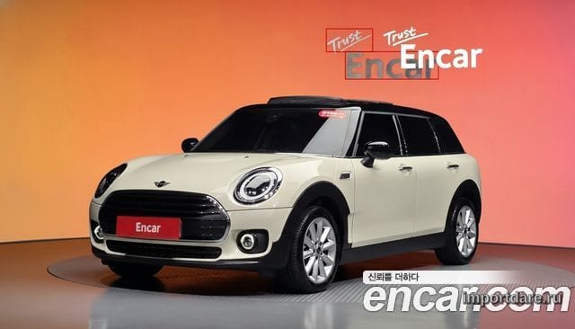 MINI COOPER CLUBMAN 2022 — 34 703 км, белый-перламутр, Корея — под ключ — фото 2