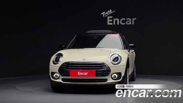 MINI COOPER CLUBMAN 2022 — 34 703 км, белый-перламутр, Корея — под ключ — фото 3