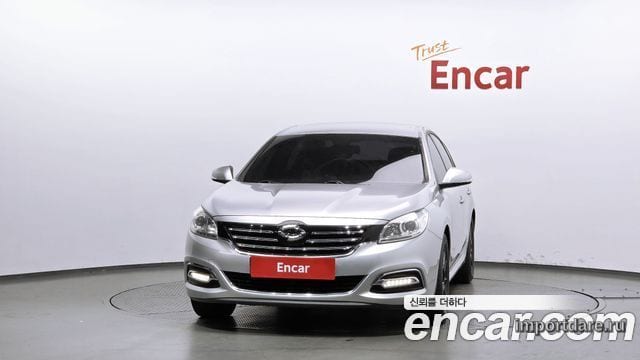 RENAULT KOREA SM7 NOVA 2018 — 201 116 км, серебристый, Корея — под ключ — фото 3