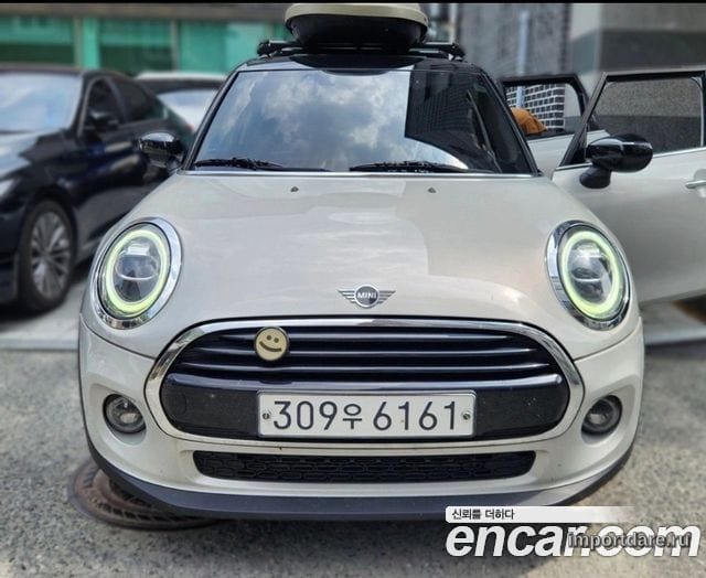 MINI COOPER 2020 — 33 374 км, серебристо-серый, Корея — под ключ — фото 2