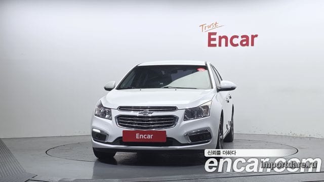 CHEVROLET AMAZING NEW CRUZE 2015 — 146 810 км, белый, Корея — под ключ — фото 3