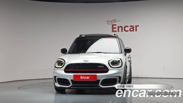 MINI COOPER S COUNTRYMAN 2021 — 91 639 км, серебристо-серый, Корея — под ключ — фото 3