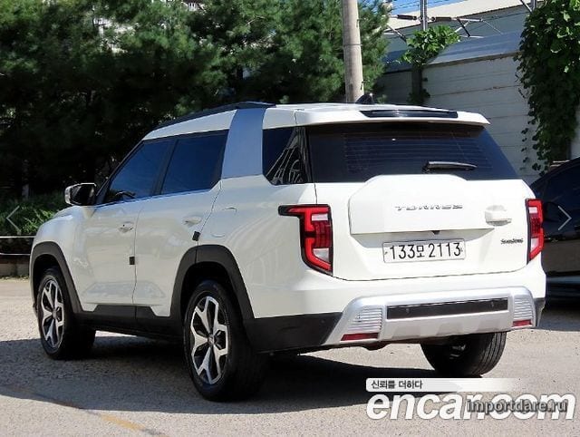 KGM TORRES 2023 — 131 195 км, белый, Корея — под ключ — фото 3