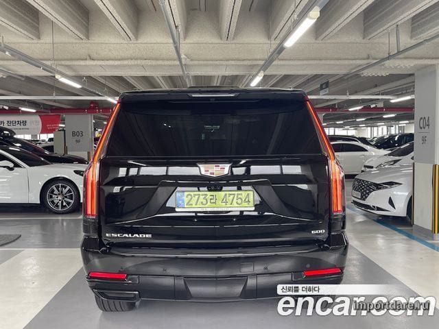 Cadillac Escalade интерьер