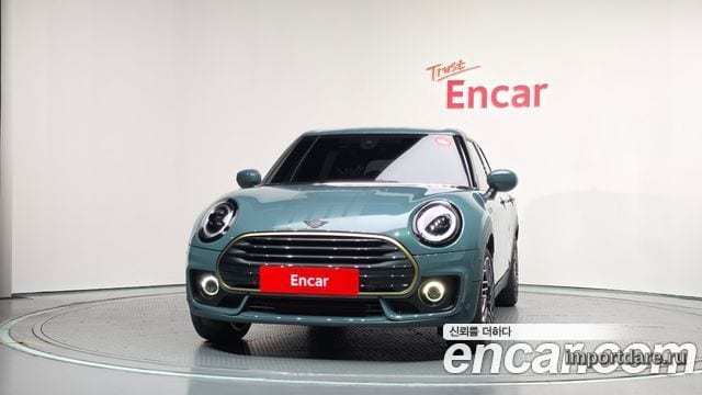 MINI COOPER CLUBMAN 2023 — 26 939 км, бирюзовый, Корея — под ключ — фото 3
