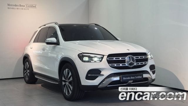 Mercedes-Benz GLE-Class W167 2026