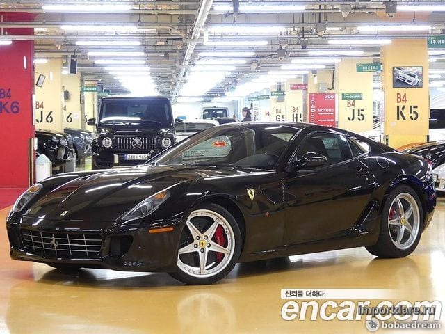 Ferrari 599 GTB 2010