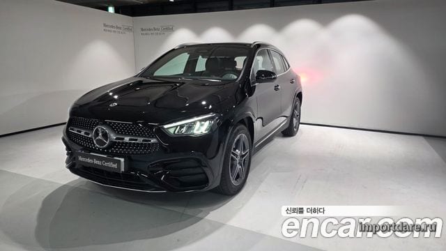 Mercedes-Benz GLA-Class H247 2026