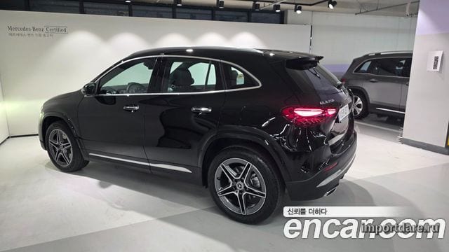 Mercedes-Benz Gla интерьер