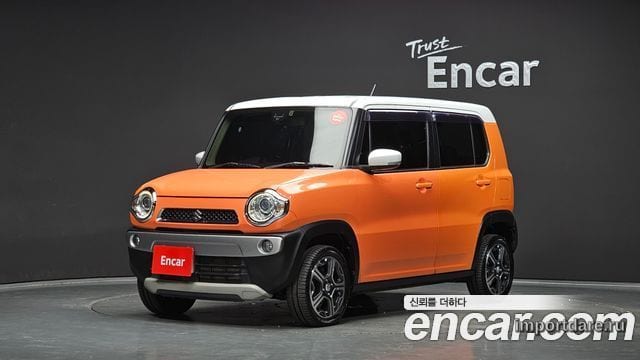 Suzuki Hustler 2015