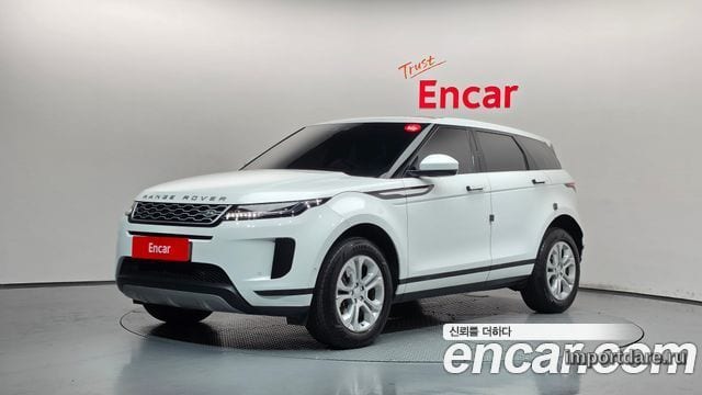 LAND ROVER RANGE ROVER EVOQUE 2020 — 83 284 км, белый, Корея — под ключ — фото 1