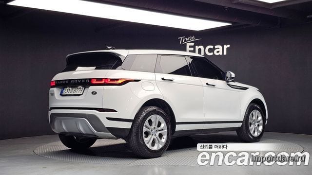 LAND ROVER RANGE ROVER EVOQUE 2020 — 92 980 км, белый, Корея — под ключ — фото 2