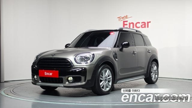 MINI COOPER COUNTRYMAN 2019 — 67 094 км, бежевый, Корея — под ключ — фото 1