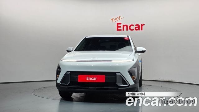 Hyundai Kona Hybrid интерьер