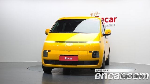 Hyundai Staria интерьер