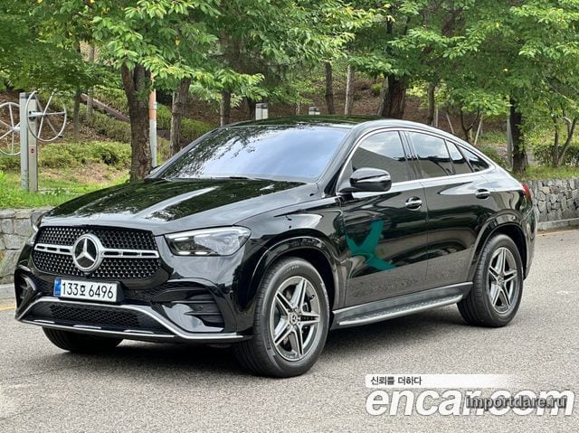 Mercedes-Benz Gle-Class сбоку