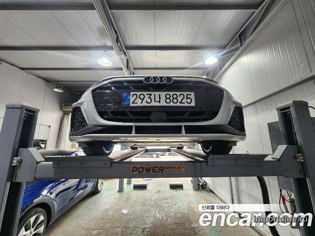 Audi A3 интерьер