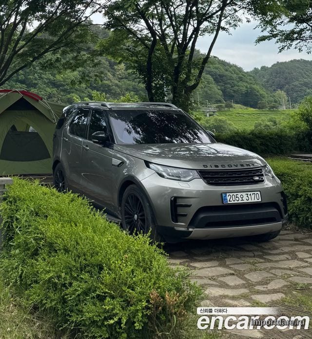 LAND ROVER DISCOVERY 5 2017 — 150 000 км, коричневый, Корея — под ключ — фото 1