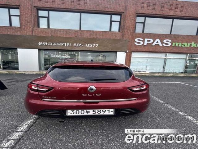 Renault Korea Clio интерьер