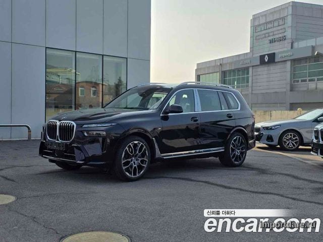 BMW X7 детали