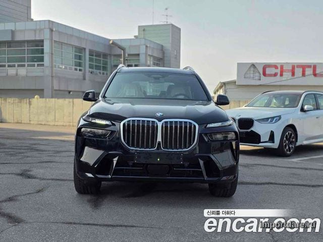 BMW X7 2026 — 5 000 км, чёрный, Корея — под ключ — фото 3