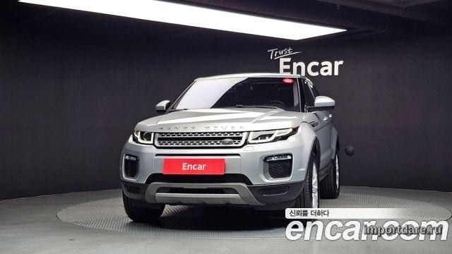 LAND ROVER RANGE ROVER EVOQUE 2016 — 149 534 км, серебристо-серый, Корея — под ключ — фото 3