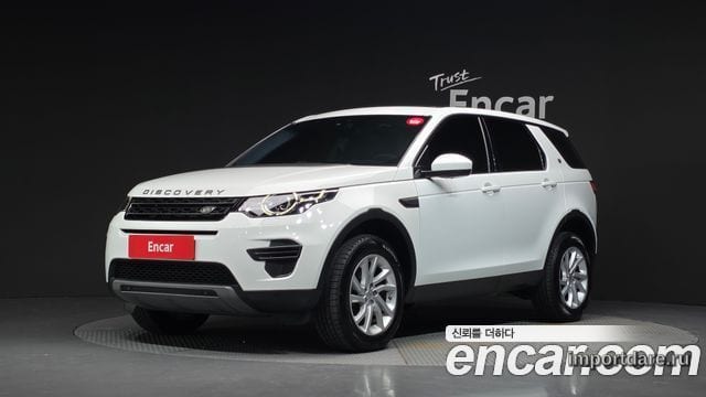 LAND ROVER DISCOVERY SPORT 2019 — 102 506 км, белый, Корея — под ключ — фото 1