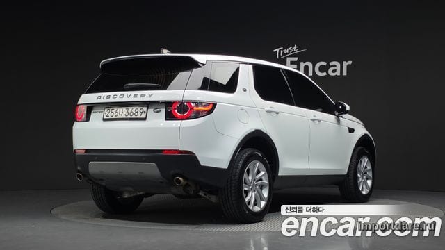LAND ROVER DISCOVERY SPORT 2019 — 102 506 км, белый, Корея — под ключ — фото 2