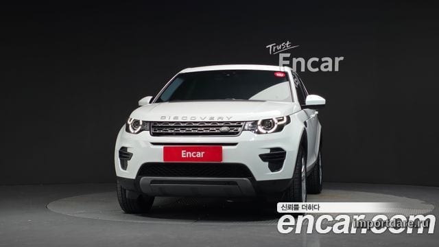 LAND ROVER DISCOVERY SPORT 2019 — 102 506 км, белый, Корея — под ключ — фото 3