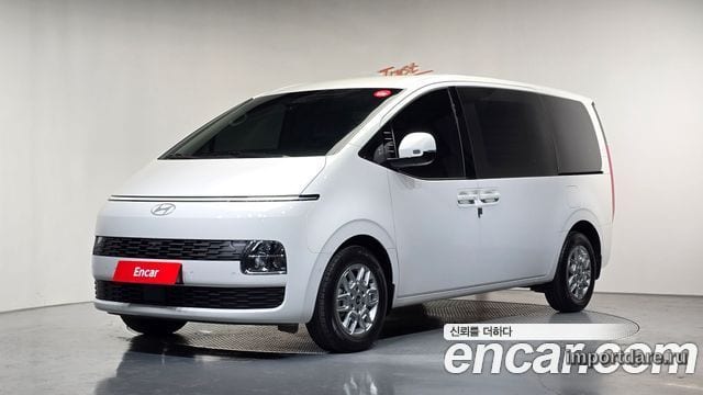 Hyundai Staria 2026